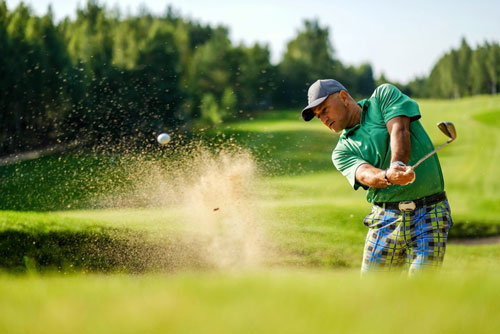 Sand Bunker Maintenance